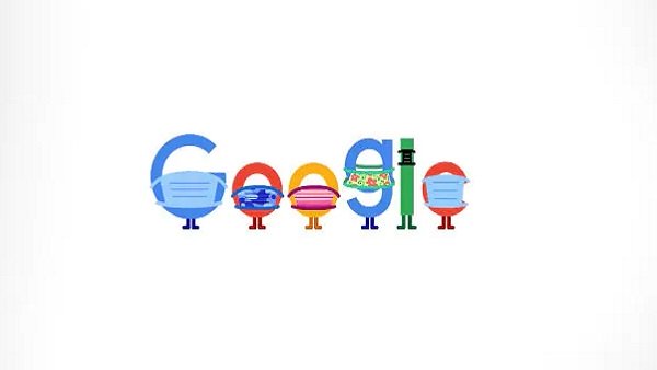 Google Urges People To Wear Masks And Follow Covid Prevention Measures In New Doodle Google Urges People To Wear Masks And Follow Covid Prevention Measures In New Doodle