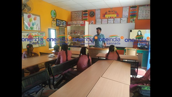 Hiriyuru Taluk Officials Praised Ambalagere Teacher Work after Oneindia Kannada Report