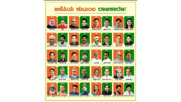 ಬಿಜೆಪಿ ವಂಶವೃಕ್ಷ ಪಟ್ಟಿ - ದೇಶ ಬಿಜೆಪಿ ವಂಶವೃಕ್ಷ ಪಟ್ಟಿ - ದೇಶ