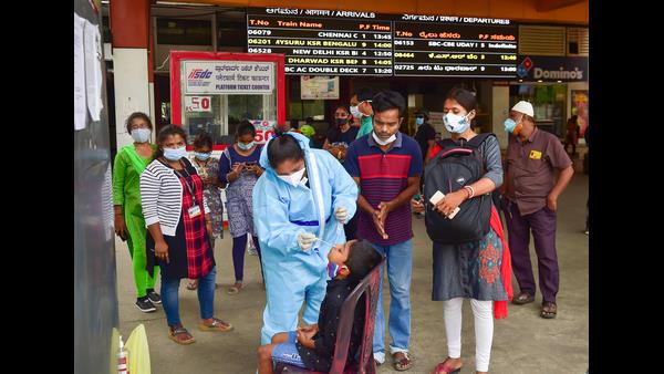 24 ಗಂಟೆಗಳಲ್ಲಿ 16 ಲಕ್ಷ ಜನರಿಗೆ ಕೊವಿಡ್-19 ತಪಾಸಣೆ 24 ಗಂಟೆಗಳಲ್ಲಿ 16 ಲಕ್ಷ ಜನರಿಗೆ ಕೊವಿಡ್-19 ತಪಾಸಣೆ