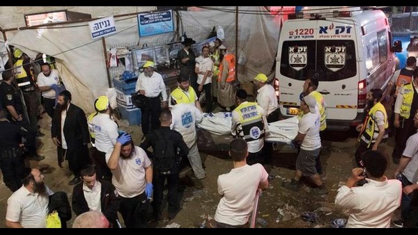 Stampede At Israeli Religious Festival Kills Nearly 40 Stampede At Israeli Religious Festival Kills Nearly 40