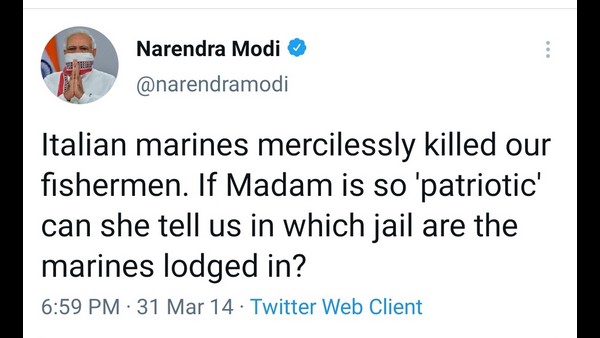  Supreme Court To Hear Centres Plea Seeking Closure Of Cases Against Italian Marines