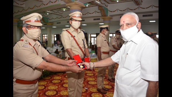 Karnataka police flag day : Thought to open FSL in every district: Home Minister Bommai