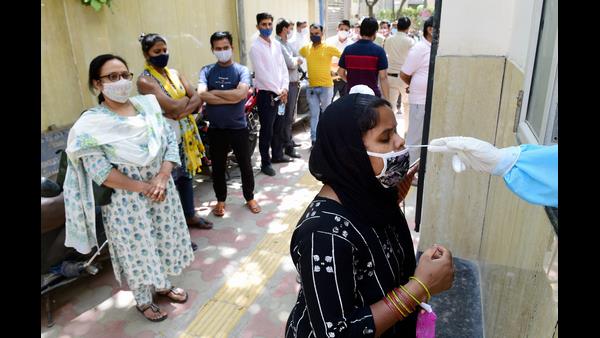 ಕೊರೊನಾವೈರಸ್ 2ನೇ ಅಲೆಯ ಸ್ಫೋಟದಿಂದ ದಾಖಲೆ 