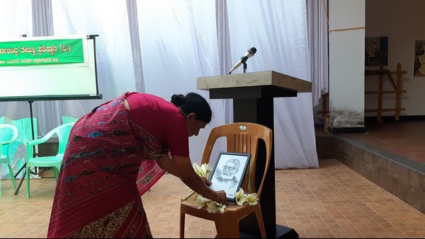 KP Poornachandra Teajaswi trust event: Rajeshwari Tejaswi praises Engtana Pungi Drama 