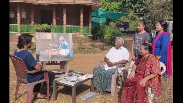 ಲಕ್ಷ್ಮಣ್ ಮನೆಯಲ್ಲಿ ಕಾಫಿ ಕೃಷಿ 