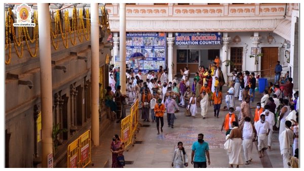 Lock Down In Mantralayam Devotes Entry Banned From May 1 Lock Down In Mantralayam Devotes Entry Banned From May 1