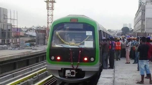 ನಮ್ಮ ಮೆಟ್ರೋ ಸಂಚಾರವಿಲ್ಲ