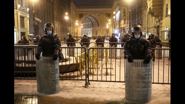  ಜೈಲಿನಲ್ಲಿ ನರಳುತ್ತಿರುವ ನವಲ್ನಿ..?