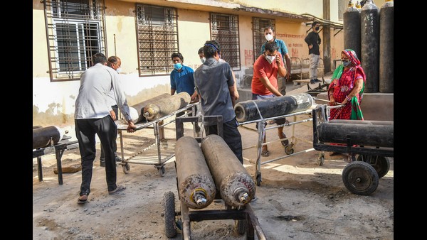  ಆಮ್ಲಜನಕಕ್ಕೆ ಬೇಡಿಕೆ ಹೆಚ್ಚಾಗುವುದಾಗಿ ತಿಳಿಸಿದ್ದ ಕಾರ್ಯಪಡೆ