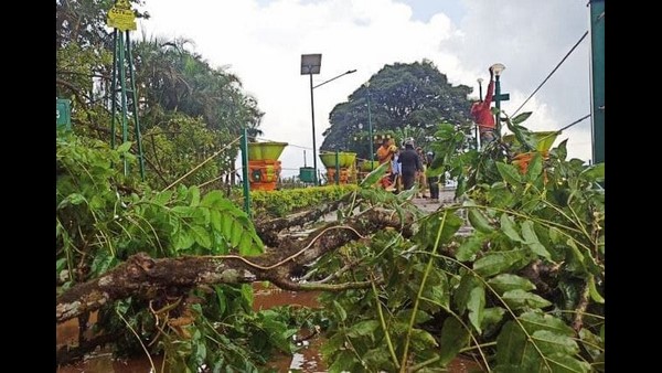  ಬೆಂಗಳೂರಿನಲ್ಲಿ ಸಂಜೆ ಮಳೆ