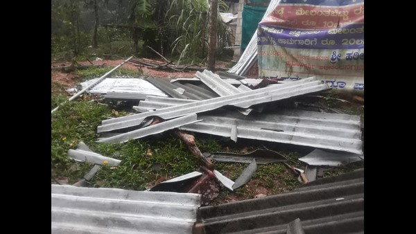 Heavy Rain Lashes Dakshina Kannada District