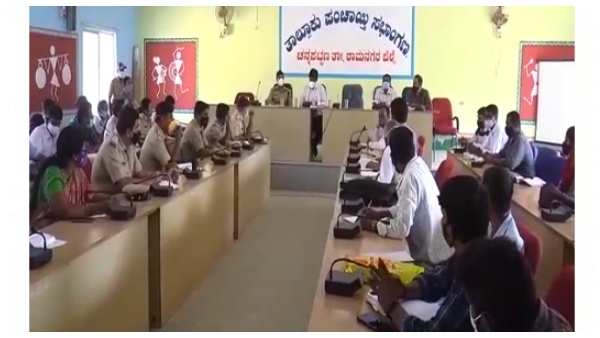Rs 25 Lakh Released Per Every Taluk In Ramanagara District For Covid-19 Control
