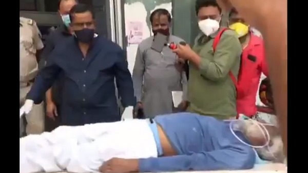 ಅದೇ ದಿನ ಸಚಿವರಿಂದ ಆಸ್ಪತ್ರೆಯಲ್ಲಿ ಪರಿಶೀಲನೆ ಅದೇ ದಿನ ಸಚಿವರಿಂದ ಆಸ್ಪತ್ರೆಯಲ್ಲಿ ಪರಿಶೀಲನೆ