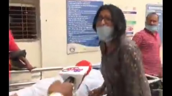 ತಂದೆಯ ಚಿಕಿತ್ಸೆಗೆ ಖಾಸಗಿ ಆಸ್ಪತ್ರೆಯಲ್ಲೂ ಬೆಡ್ ಇಲ್ಲ ತಂದೆಯ ಚಿಕಿತ್ಸೆಗೆ ಖಾಸಗಿ ಆಸ್ಪತ್ರೆಯಲ್ಲೂ ಬೆಡ್ ಇಲ್ಲ