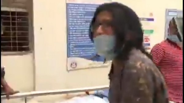 ಆರೋಗ್ಯ ಸಚಿವರ ಬಗ್ಗೆ ಅಸಮಾಧಾನ ವ್ಯಕ್ತಪಡಿಸಿದ ಯುವತಿ ಆರೋಗ್ಯ ಸಚಿವರ ಬಗ್ಗೆ ಅಸಮಾಧಾನ ವ್ಯಕ್ತಪಡಿಸಿದ ಯುವತಿ