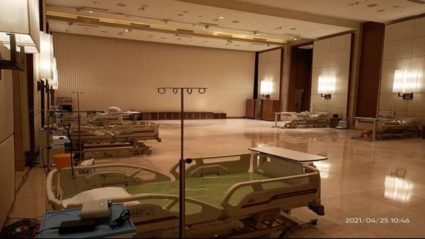 Reliance Foundation scales up COVID operations