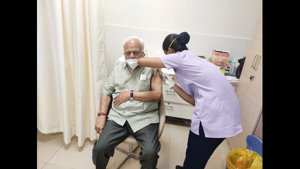 RV Deshpande tested positive for COVID-19 after 2 dose of vaccine RV Deshpande tested positive for COVID-19 after 2 dose of vaccine