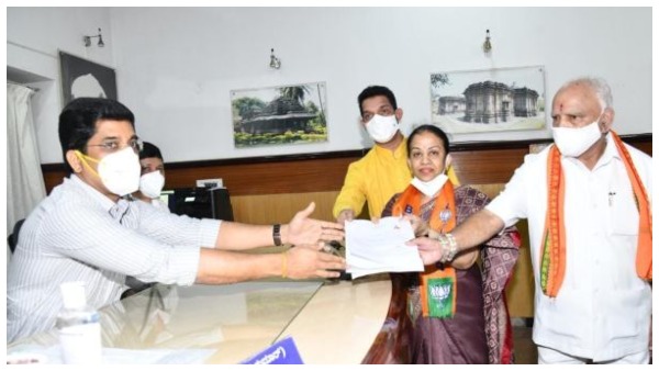  ಬಿಜೆಪಿ ಅಭ್ಯರ್ಥಿಗೆ ಅನುಕಂಪದ ಮತ