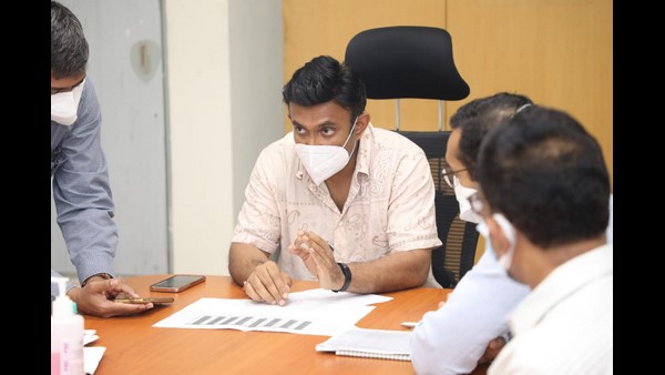 ಮೇಕ್ ಶಿಫ್ಟ್ ಆಸ್ಪತ್ರೆ ನಿರ್ಮಾಣ 