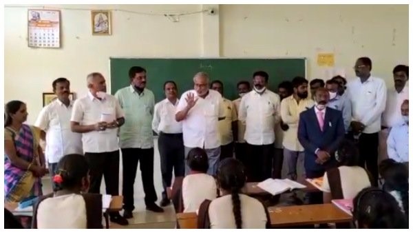 ಪರೀಕ್ಷೆ ಕೊಠಡಿಯಲ್ಲಿ 18 ರಿಂದ 20 ಮಕ್ಕಳಿಗೆ ಅವಕಾಶ 