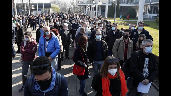 ವಿಶ್ವದಾದ್ಯಂತ ಕೊವಿಡ್-19 ಸೋಂಕಿತ ಪ್ರಕರಣ 