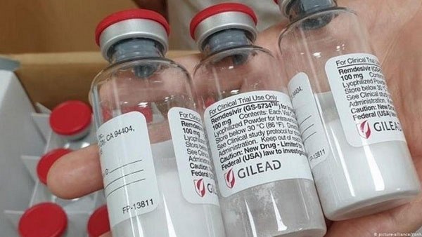 India to import 4,50,000 vials of Remdesivir 