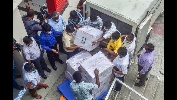 ರಾಜ್ಯಗಳಿಗೆ ಕೊರೊನಾವೈರಸ್ ಲಸಿಕೆ ಮಾರಾಟ 