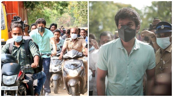  ಮತಗಟ್ಟೆಗೆ ಸೈಕಲ್‌ನಲ್ಲಿ ಬಂದ ನಟ ವಿಜಯ್