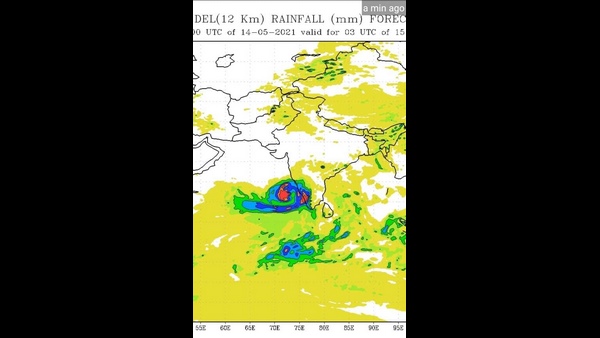 Cyclone Tauktae: Red Alert Issued In Coastal Districts Of Karnataka From May 14th