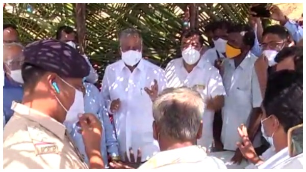  Davanagere: Farmers Angry On Minister V Somanna For Approving KHB Layout At Harihara