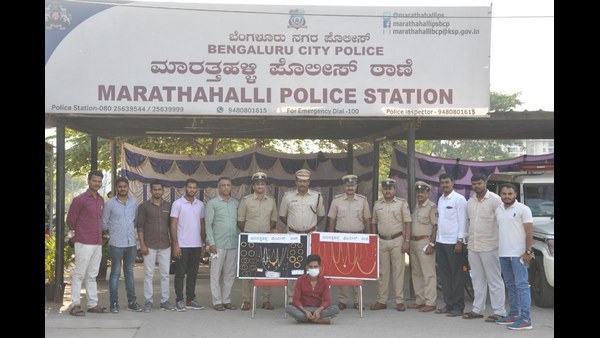 3 persons held in house theft case: 50 lakh worth gold ornaments recovered by police 