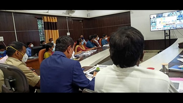 6 Black Fungus Case Reported In Davanagere: DC Mahantesh Beelagi 6 Black Fungus Case Reported In Davanagere: DC Mahantesh Beelagi