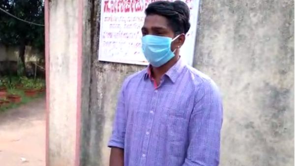 Chikkamagaluru: Dalit youth Puneet Has Demanded The Suspend Of Gonibeedu PSI Arjun