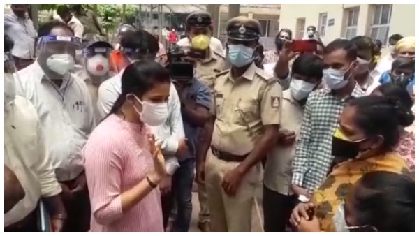 Black Fungus Cases In Mysuru: DC Rohini Sindhuri Visits KR Hospital