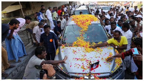 ಶಿಕ್ಷೆ ಮುಗಿಸಿ ಮರಳಿದ್ದ ಶಶಿಕಲಾ