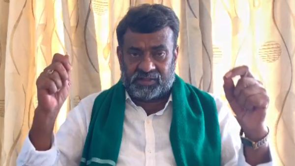 Mysuru: 6 Months To The Farmers Protest Against The Agricultural Act: Dark Day Celebration