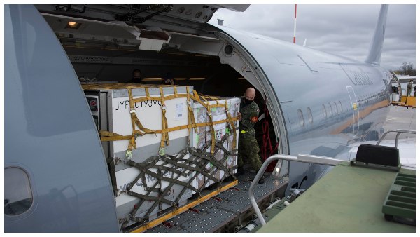 Centre give Details of COVID-19 relief medical supplies from foreign aid dispatched so far Centre give Details of COVID-19 relief medical supplies from foreign aid dispatched so far