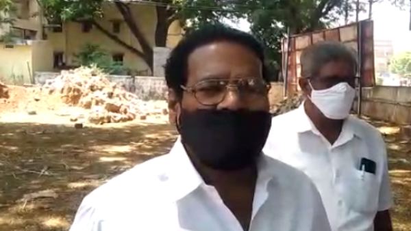 CPIM Activists Demands Minister Anand Singh Resignation For Selling 3667 Acre Land To Jindal