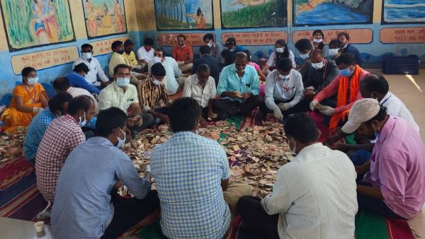 Anjanadri Betta Receives Rs 6 Lakh Hundi Collection Anjanadri Betta Receives Rs 6 Lakh Hundi Collection