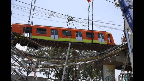 Mexico City metro overpass collapses killing more than 23 