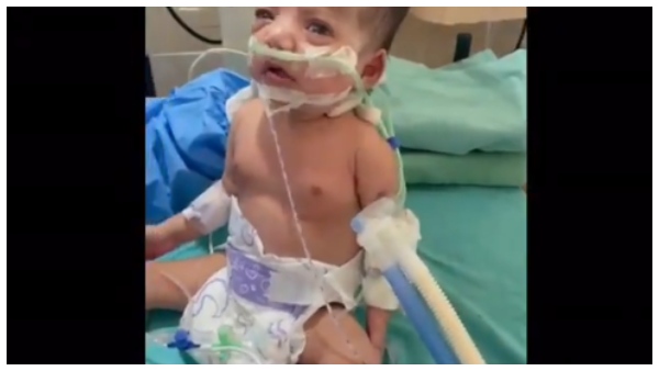 Bhubaneswar: 1 Month Baby Girl Fully Recovers From Covid-19 In Hospital Bhubaneswar: 1 Month Baby Girl Fully Recovers From Covid-19 In Hospital