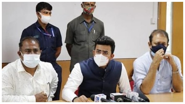  ತೇಜಸ್ವಿ ಸೂರ್ಯ ಹಾಗೂ ಟೀಂನವರು ಬಿಬಿಎಂಪಿ ವಾರ್ ರೂಂಗೆ ಹೋಗುವ ಮುನ್ನ