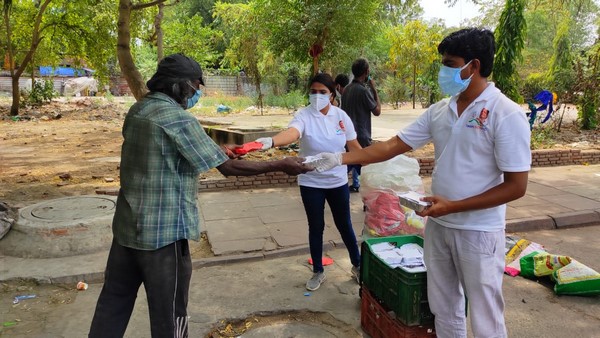 BV Srinivas And Team Stand By To Help People In Covid Crisis