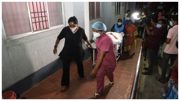 Chennai: Fire in Kasturba Gandhi Govt Hospital; Newborns and Mothers Shifted To Safer Place Chennai: Fire in Kasturba Gandhi Govt Hospital; Newborns and Mothers Shifted To Safer Place