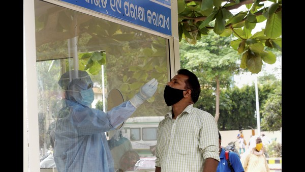 ದೇಶದಲ್ಲಿ ಕೊವಿಡ್-19 ಸೋಂಕಿತ ಪ್ರಕರಣಗಳು 