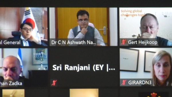 Covid-19: DCM Ashwath Narayan Talks With Diplomats From More Than 11 Countries