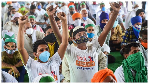 ದೆಹಲಿ-ಉತ್ತರ ಪ್ರದೇಶ ಗಡಿಯಲ್ಲಿ ಬಿಕೆಯು ಹೋರಾಟ 