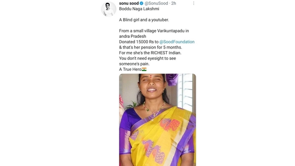 She is the richest woman in India: Actor Sonu Sood