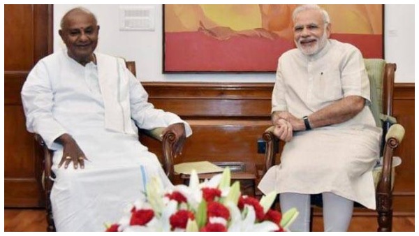  ಗೌಡ್ರ ಪತ್ರ ಕೈಸೇರುತ್ತಿದ್ದಂತೆಯೇ ಮೋದಿ ದೂರವಾಣಿ ಮೂಲಕ ಅವರ ಜೊತೆಗೆ ಮಾತುಕತೆ 